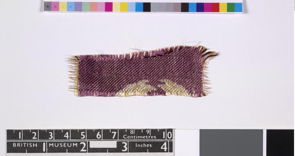 图片[6]-textile; 紡織品 BM-MAS.869-China Archive